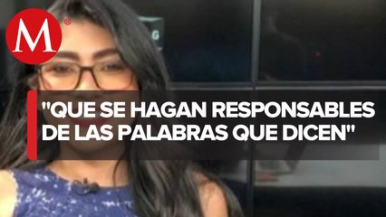 "Les incomoda una periodista mujer cuestionando al poder": periodista Laura Brugués ante acoso