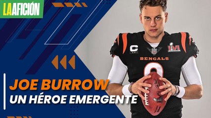 Joe Burrow, un héroe emergente de Ohio y esperanza de Cincinnati