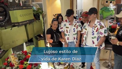 Heredera de la familia millonaria mexicana presume sus autos de lujo