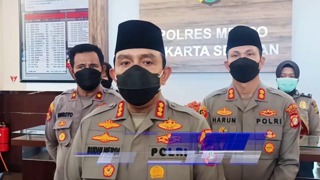 Satuan Reserse Kriminal Umum Polres Metro Jakarta Selatan Berhasil Tangkap Pelaku Pembunuhan TPU Kober