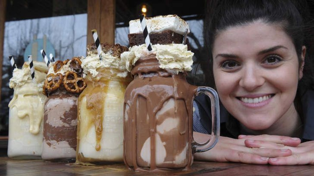 Long wait for viral freakshake