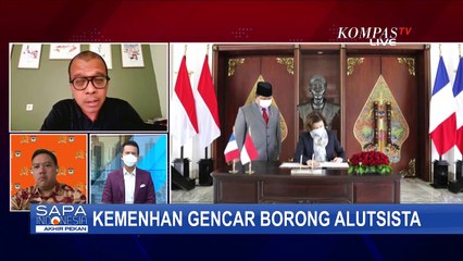 Soal Pengadaan Jet Rafale, Bagaimana Keadaan Ekonomi Indonesia?
