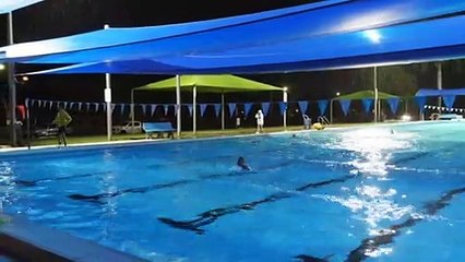 Swimming program unites residents in Central QLD town