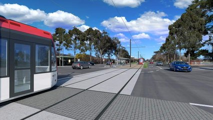 Survey shows light rail will be a vote changer
