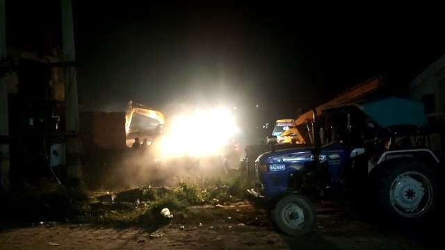 अलवर के चौपानकी में बड़ा हादसा, बिल्डिंग का लेंटर गिरा, दर्जनों मजदूर दबे, दो की मौत, बचाव कार्य जारी