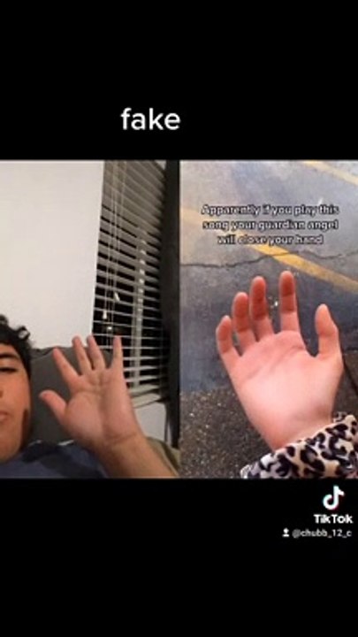 look this fake trend on tiktok