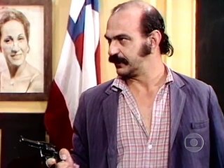Novela O Bem-Amado (1973) - Zeca Diabo mata Odorico