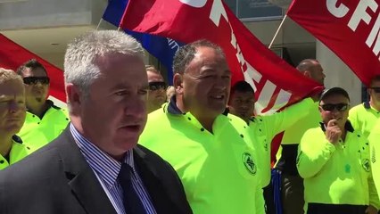 Johnny Lomax celebrates legal win