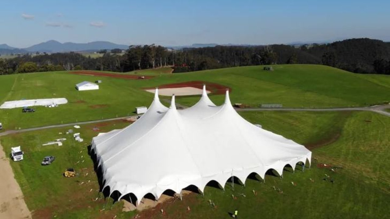 Burnie Show flyover