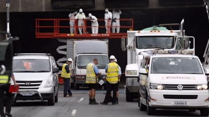 Asbestos complicates removal of truck from Acton tunnel