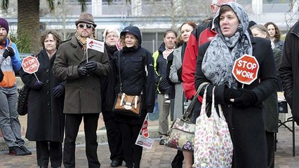 Public servants 'don't take this action lightly'