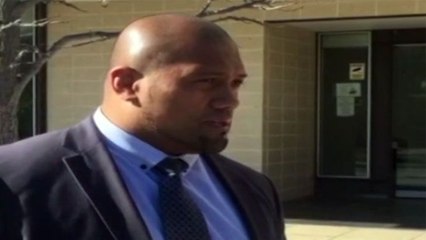 Former CFMEU official's lawyer makes statement after court apperaance