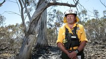 Firefighters bring Mount Clear bushfire under control in difficult terrain
