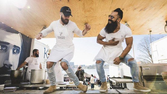 Bearded bakers delight Souq Festival