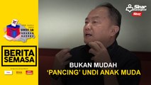 Bukan mudah ‘pancing’ undi anak muda