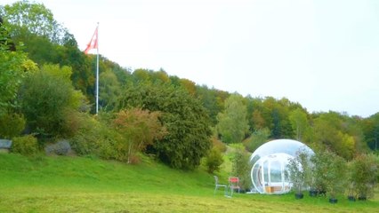 في قلب الطبيعة.. ما الذي تعرفه عن فنادق الفقاعات؟