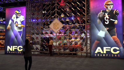 Football fans feeling the heat ahead of Super Bowl