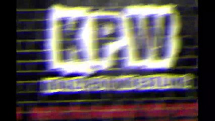 KPW Death Day Main Event, Tuff Daddy vs TJ Tucker For the MassHole Championship with a special Guest Referee Rob Roberts