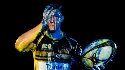 We threw paint all over Brumby Kyle Godwin