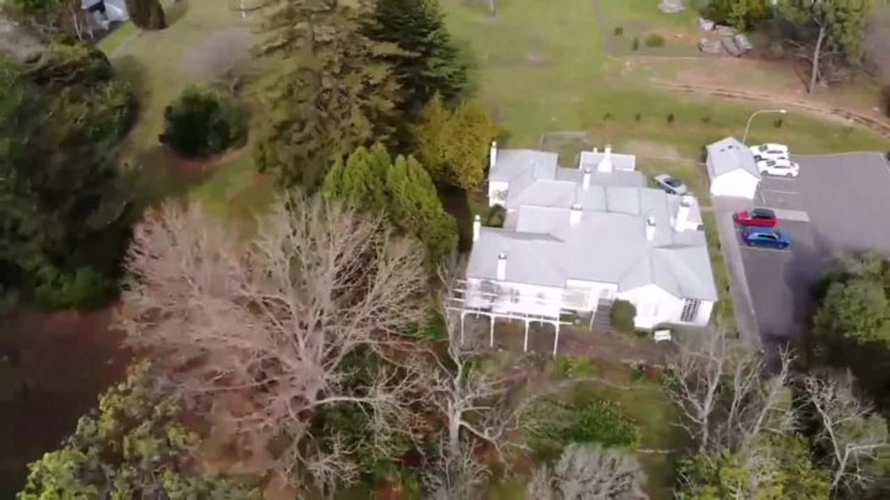 Home Hill Tasmania Flyover