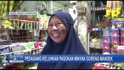 Kelangkaan Minyak Goreng di Kabupten Karo, Rak Penjualan Kosong!