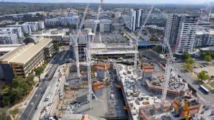 A timelapse of the Republic building being constructed