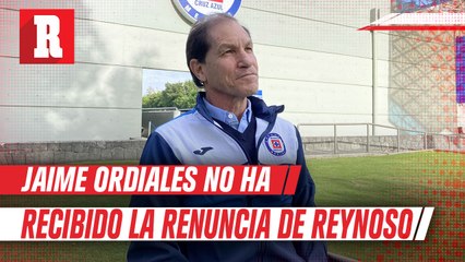 Jaime Ordiales aclara los rumores sobre la renuncia de Reynoso