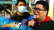 Fishball vendor Alfie receives a surprise gift from Jugs | It's Showtime Palarong Pang-Madla