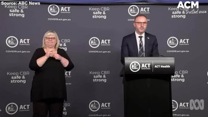 ACT records 19 new cases on Tuesday - Andrew Barr COVID-19 Press Conference | September 7, 2021, ACM