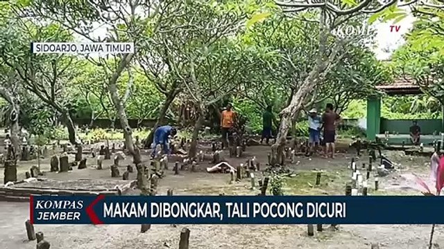 Tali Pocong Jenazah Meninggal Jumat Legi Dicuri Orang Tak Dikenal