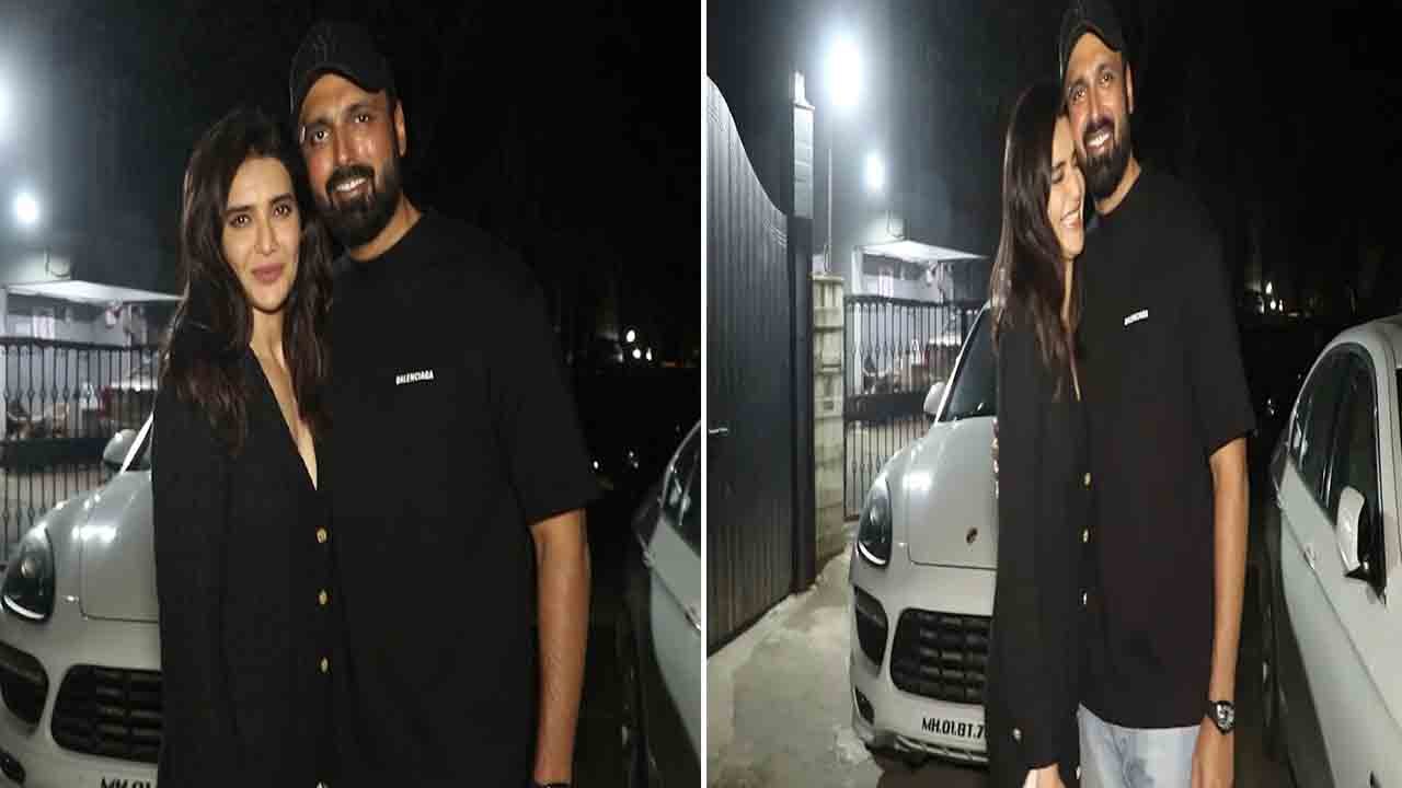 Karishma Tanna शादी के बाद पहली बार पति Varun Bangera संग दिखीं, Video Viral | FilmiBeat