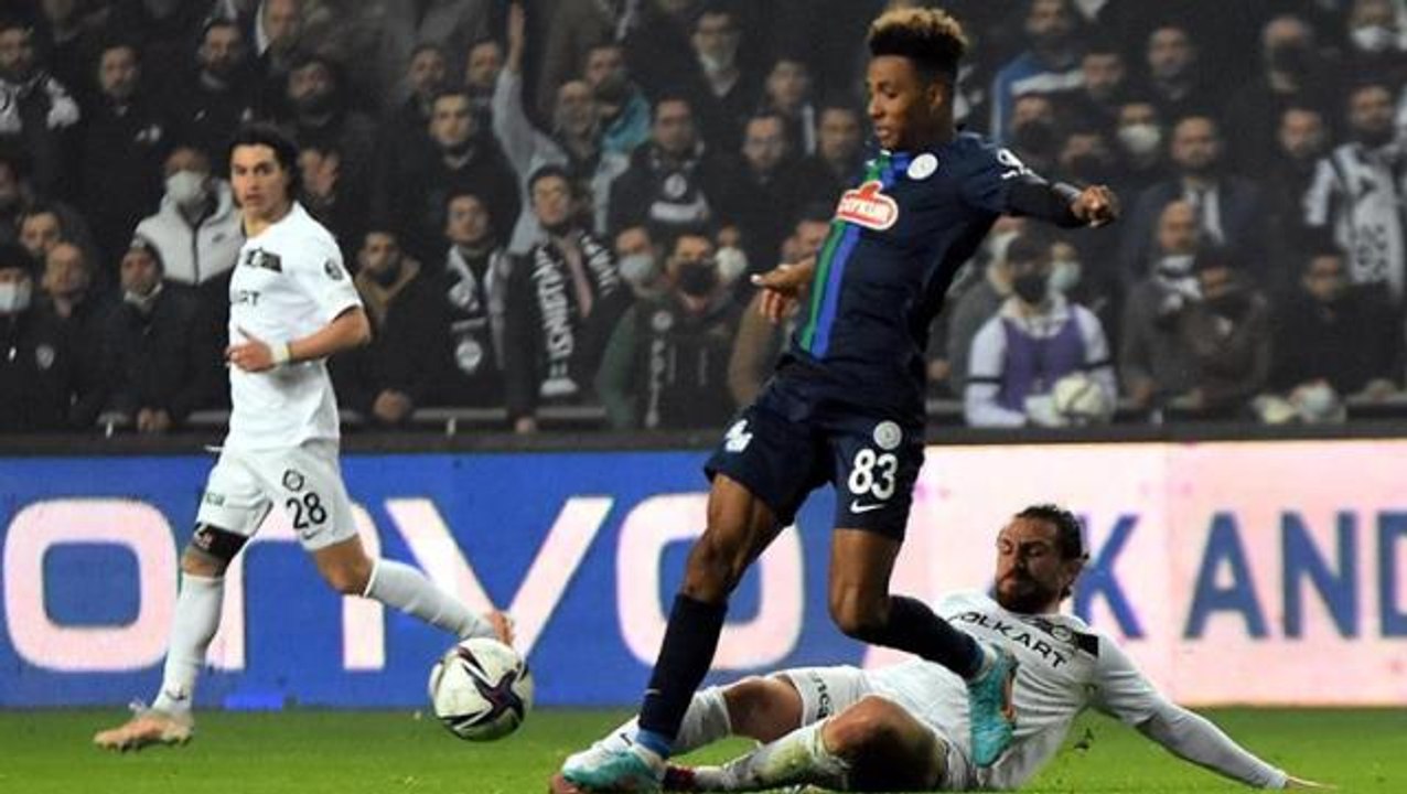 Küme düşme hattı yangın yeri! Gedson Fernandes döktürdü ama Rize'ye yetmedi