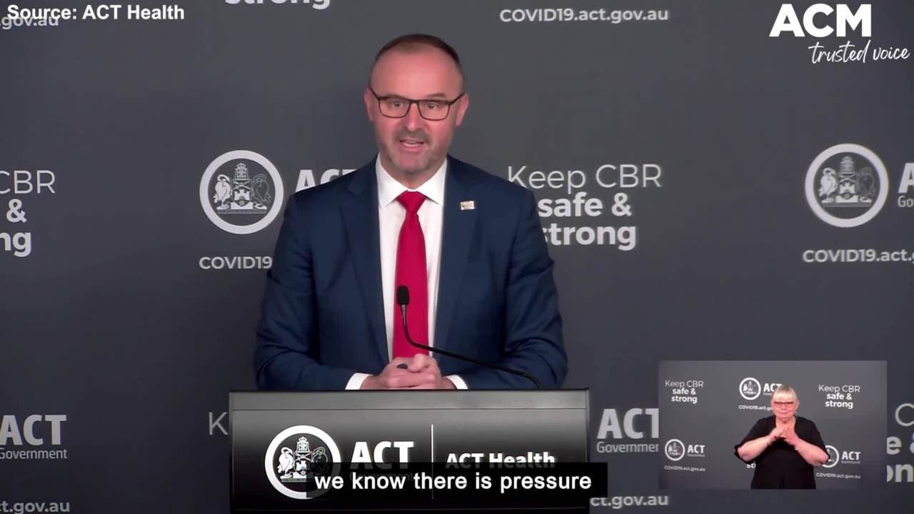 ACT records 22 new cases as NSW records 633 | Canberra Times, 18 August 2021