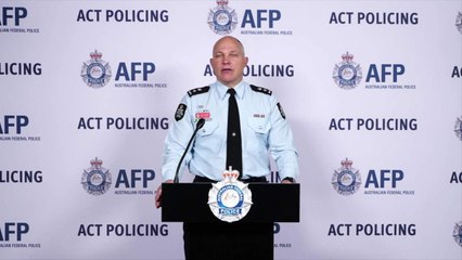 Police discuss money laundering arrests