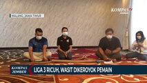 Sepakbola Liga 3 di Malang Ricuh, Wasit Dikeroyok Pemain
