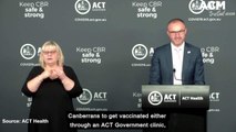 ACT records 12 new cases on Friday -  Andrew Barr Press Conference | August 20, 2021, Canberra Times