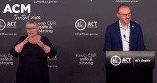 Where Canberrans can travel as lockdowns end - Andrew Barr COVID-19 press conference | October 9, 2021 | Canberra Times