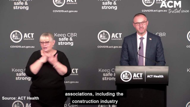 ACT records 16 cases including one at childcare centre (Andrew Barr Press Conference) | Canberra Times, 19 August 2021