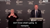 ACT records 14 new cases as NSW records 1,029 on Thursday- Andrew Barr COVID-19 Press Conference | August 26, 2021, Canberra Times