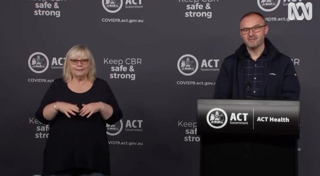 ACT records 32 new cases, 19 in community during infectious period - Andrew Barr COVID-19 press conference | September 4, 2021, Canberra Times