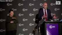 Baby tests positive to COVID-19 at Canberra Hospital - Rachel Stephen-Smith and Dave Peffer COVID-19 Press Conference | October 6, 2021 | Canberra Times