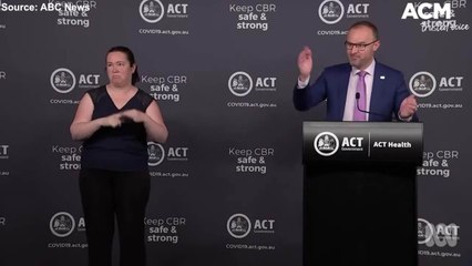 Andrew Barr slams Sky News journalist in COVID-19 Press Conference | September 15, 2021, Canberra Times