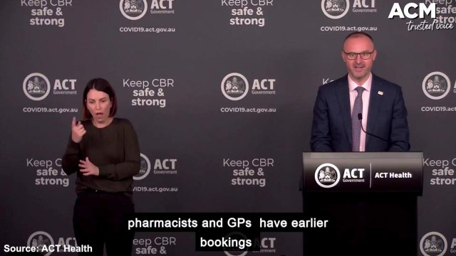 ACT records 22 new cases, seven infectious in community on Wednesday - Andrew Barr COVID-19 Press Conference | September 29, 2021 | Canberra Times