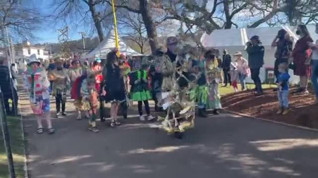 The REMADE Parade at the Junction Arts Festival -  September 2021 - The Examiner