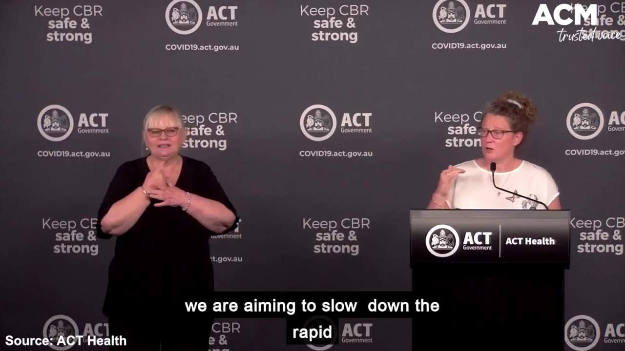 'We are unlikely to get back to zero again' - Dr Kerryn Coleman COVID-19 Press Conference | September 21, 2021, Canberra Times