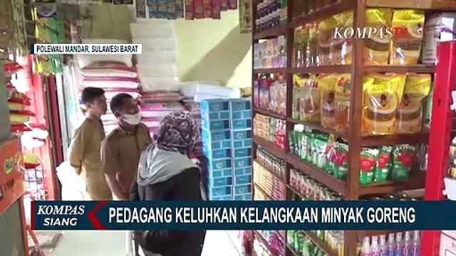 Kelangkaan Minyak Goreng Kemasan dan Curah Masih Terjadi di Sejumlah Daerah
