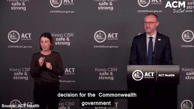 Barr slams disgraceful National Cabinet practices - Andrew Barr COVID-19 Press Conference | October 1, 2021 | Canberra Times