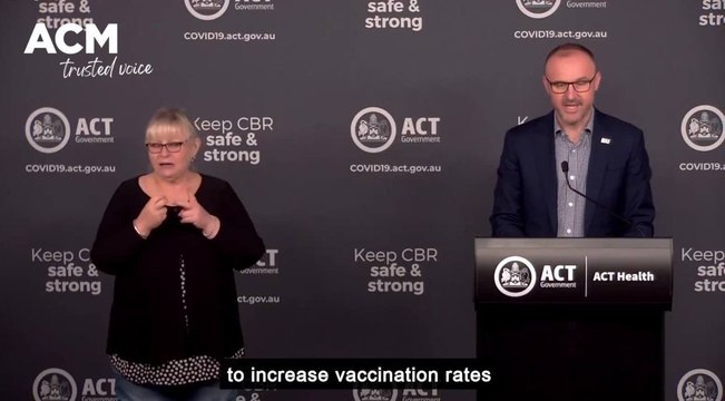 52 cases in Canberra on Saturday - Andrew Barr COVID-19 press conference | October 2, 2021 | Canberra Times