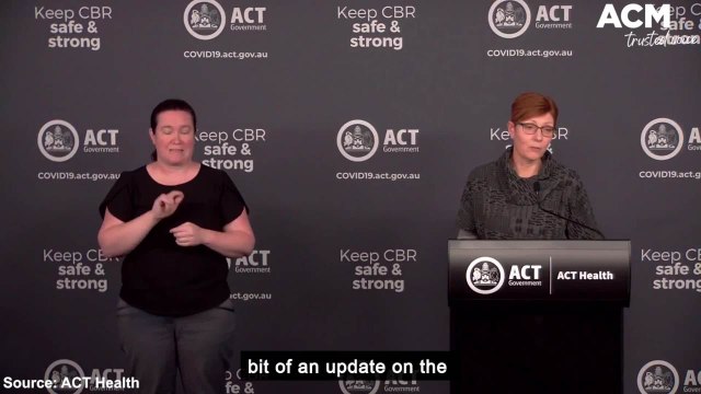 Visitors permitted in ACT hospitals from Friday - Rachel Stephen-Smith COVID-19 Press Conference | October 27, 2021 | ACM
