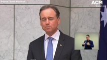 Pfizer booster approved by ATAGI - Scott Morrison and Greg Hunt COVID-19 Press Conference | October 28, 2021 | ACM